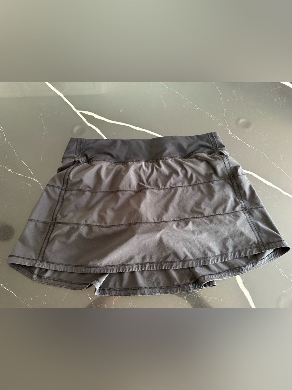 lululemon athletica Black Athletic Skort